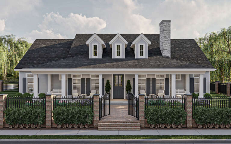 House Plan House Plan #29744 Front Elevation 
