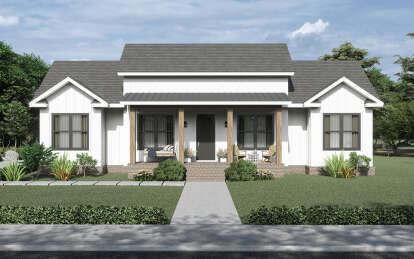 House Plan House Plan #29745 Front Elevation