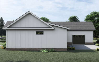 Modern Farmhouse House Plan #7174-00016 Elevation Photo