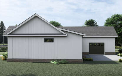 Modern Farmhouse House Plan #7174-00016 Elevation Photo