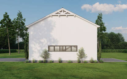 Barn House Plan #8318-00359 Elevation Photo