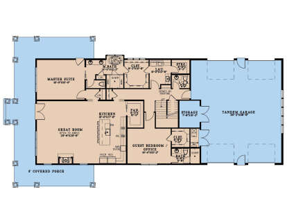 Main Floor  for House Plan #8318-00359
