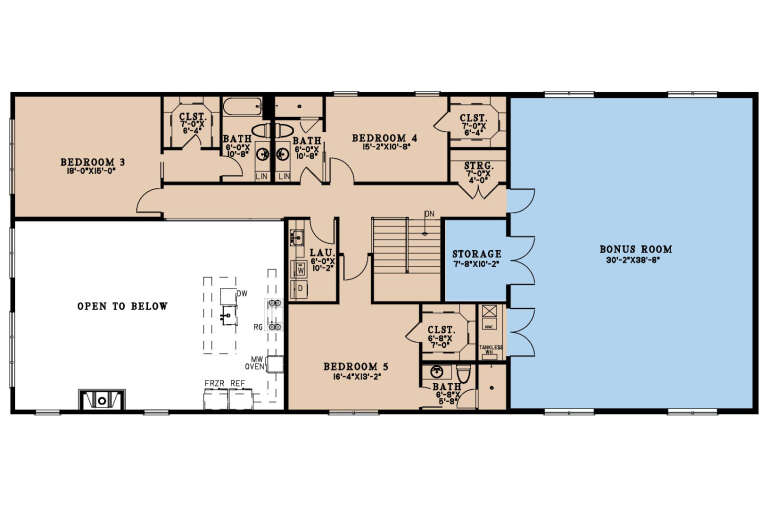 House Plan House Plan #29746 Drawing 2