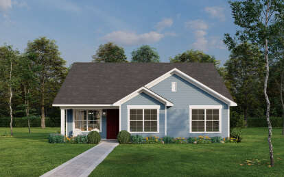 House Plan House Plan #29747 Front Elevation 