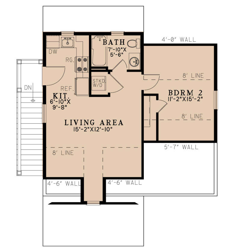 House Plan House Plan #29749 Drawing 2