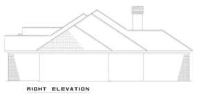 Traditional House Plan #110-00067 Elevation Photo