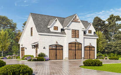 Craftsman House Plan #699-00379 Elevation Photo