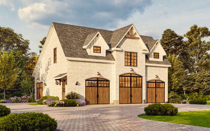 Craftsman House Plan #699-00379 Elevation Photo