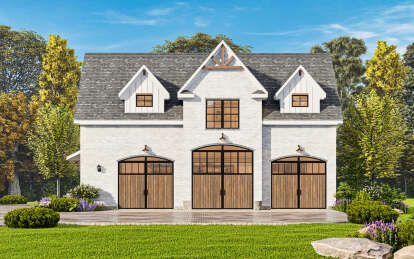 Craftsman House Plan #699-00379 Elevation Photo