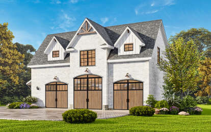 Craftsman House Plan #699-00379 Elevation Photo