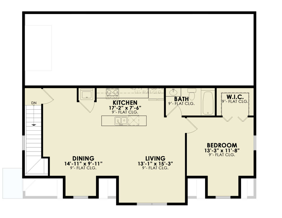 Second Floor for House Plan #699-00379