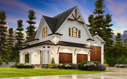 Craftsman House Plan #699-00380 Elevation Photo