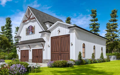 Craftsman House Plan #699-00380 Elevation Photo