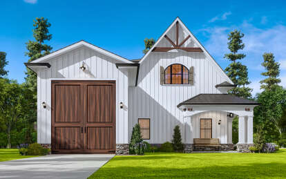 Craftsman House Plan #699-00380 Elevation Photo
