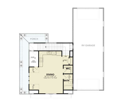 House Plan House Plan #29752 Drawing 2