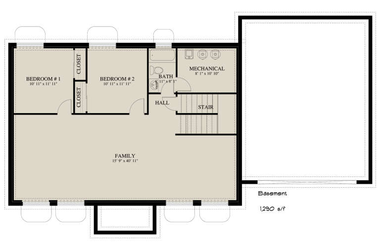 House Plan House Plan #29755 Drawing 3