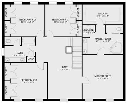 House Plan House Plan #29756 Drawing 2