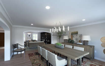 Traditional House Plan #2802-00246 Additional Photo