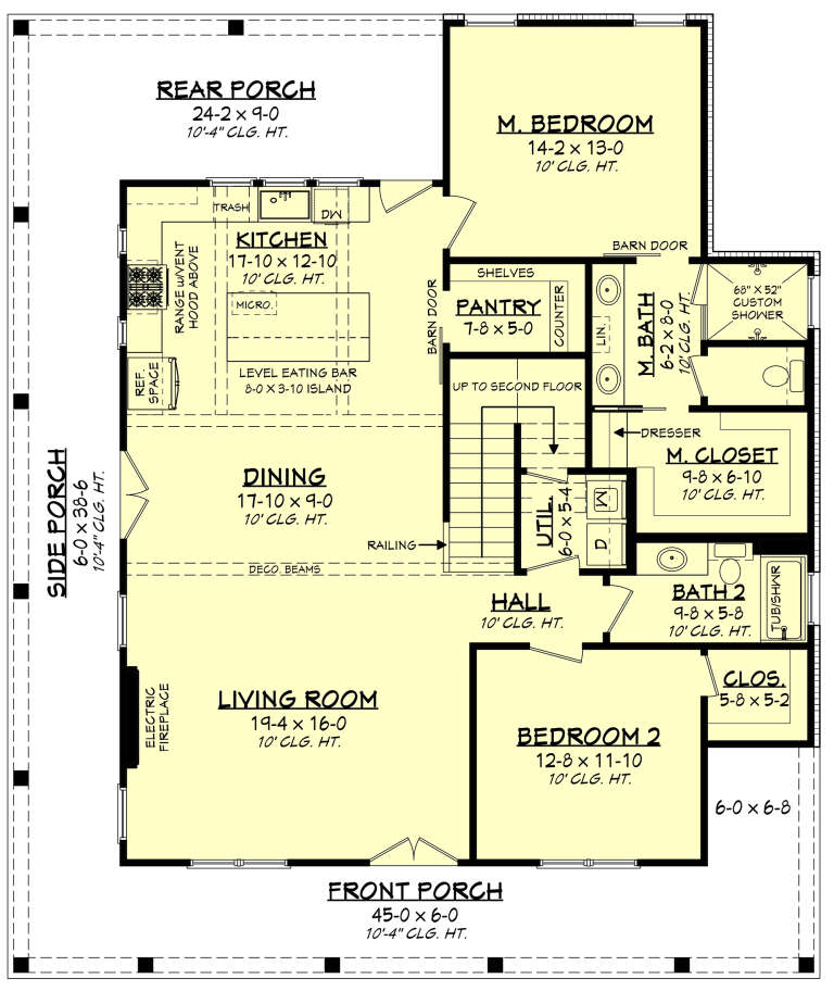 House Plan House Plan #29757 Drawing 1