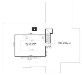 Floorplan 2 for House Plan #110-00068
