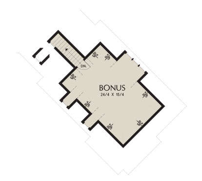 House Plan House Plan #29760 Drawing 2