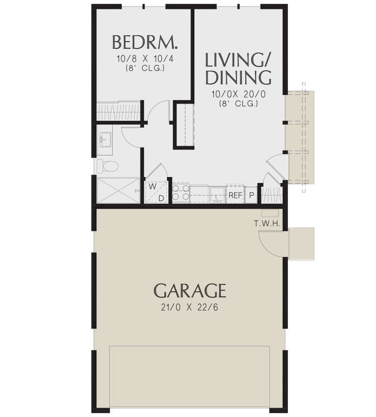 House Plan House Plan #29762 Drawing 1