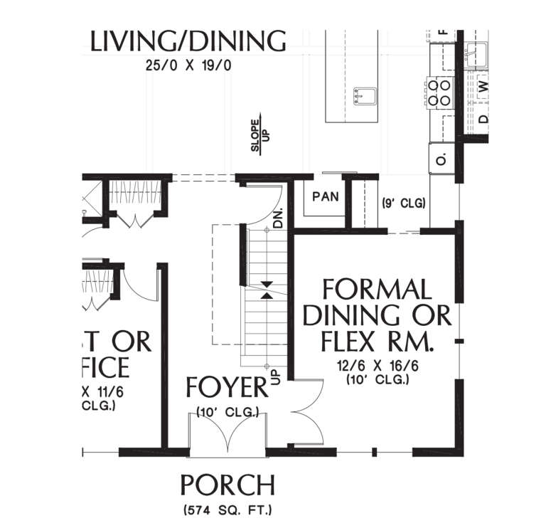 House Plan House Plan #29763 Drawing 3