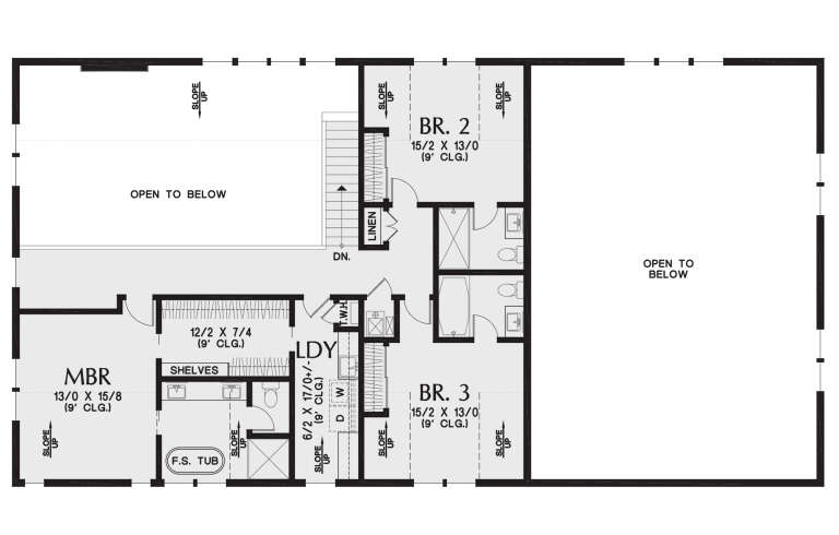 House Plan House Plan #29764 Drawing 2