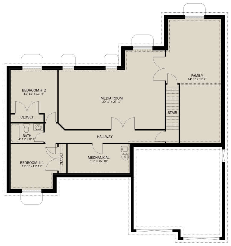 House Plan House Plan #29767 Drawing 2