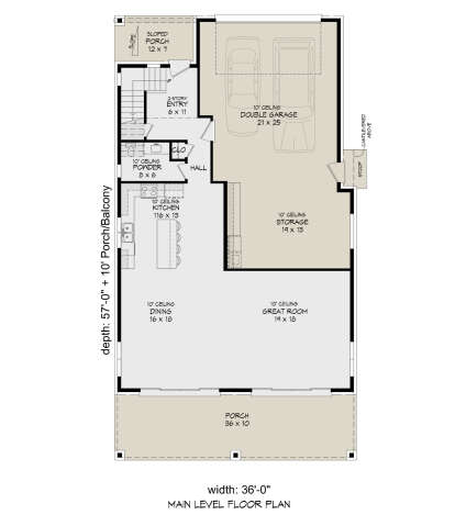 House Plan House Plan #29768 Drawing 1