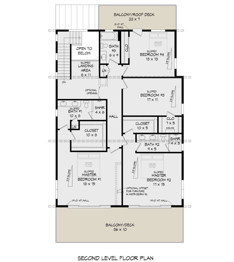House Plan House Plan #29768 Drawing 2