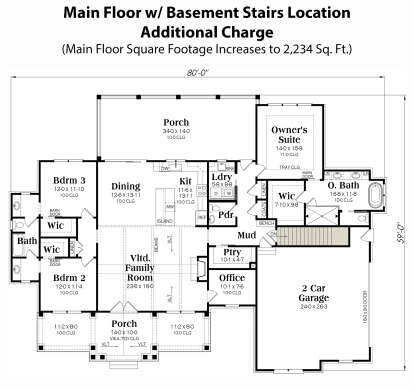 House Plan House Plan #29769 Drawing 2