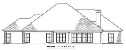 Traditional House Plan #110-00069 Elevation Photo