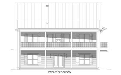 Farmhouse House Plan #940-00874 Elevation Photo