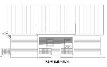 Farmhouse House Plan #940-00874 Elevation Photo