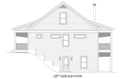 Farmhouse House Plan #940-00874 Elevation Photo