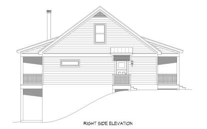 Farmhouse House Plan #940-00874 Elevation Photo
