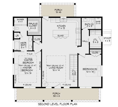 Main Floor  for House Plan #940-00874