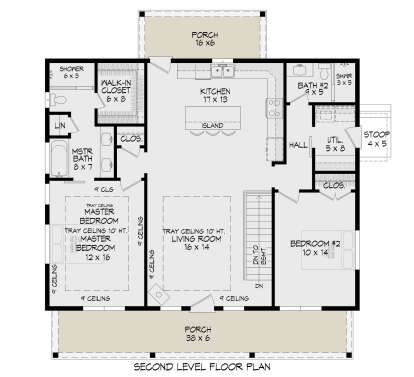 House Plan House Plan #29770 Drawing 1