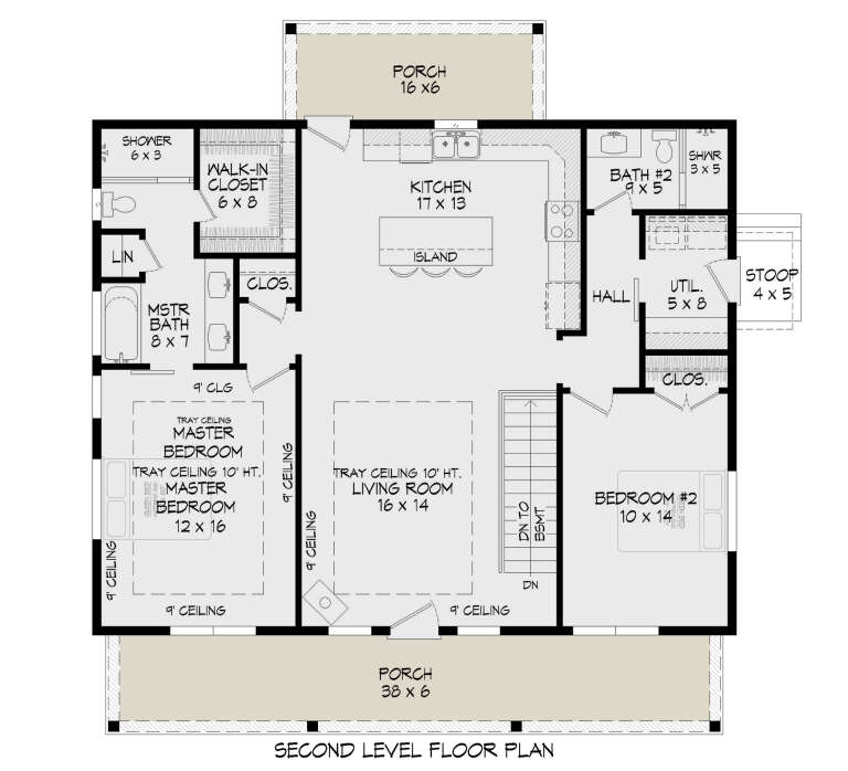 House Plan House Plan #29770 Drawing 1