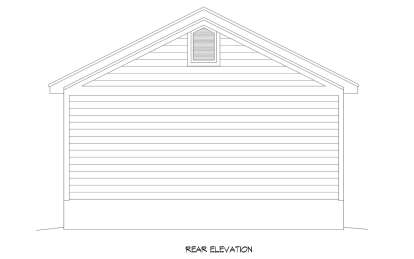 Traditional House Plan #940-00875 Elevation Photo