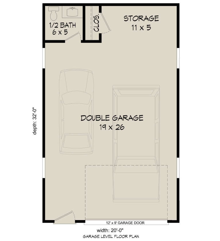 House Plan House Plan #29771 Drawing 1
