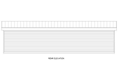 Modern House Plan #940-00876 Elevation Photo