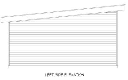 Modern House Plan #940-00876 Elevation Photo