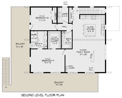 Main Floor for House Plan #940-00877