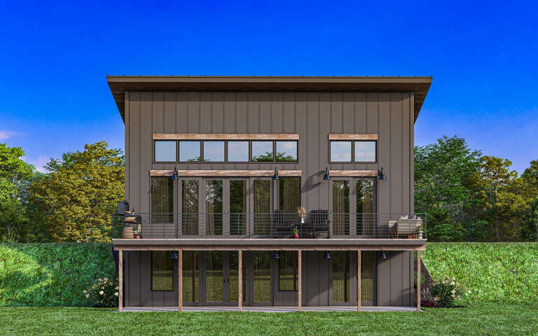 House Plan House Plan #29774 Front Elevation 