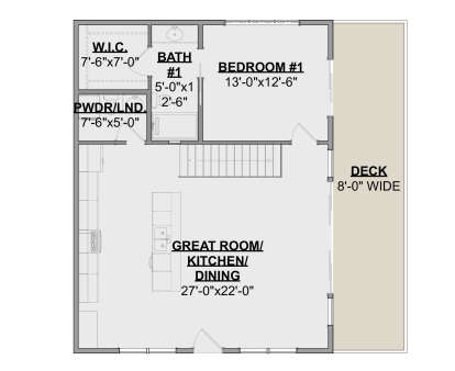 House Plan House Plan #29774 Drawing 1