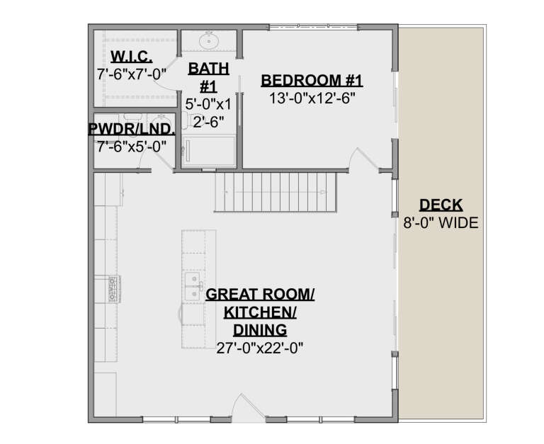 House Plan House Plan #29774 Drawing 1