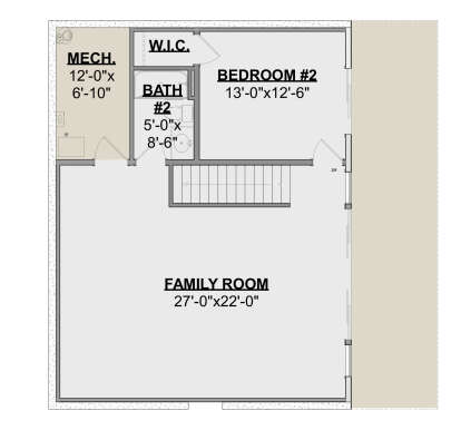 House Plan House Plan #29774 Drawing 2