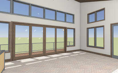 Modern Farmhouse House Plan #1462-00070 Additional Photo
